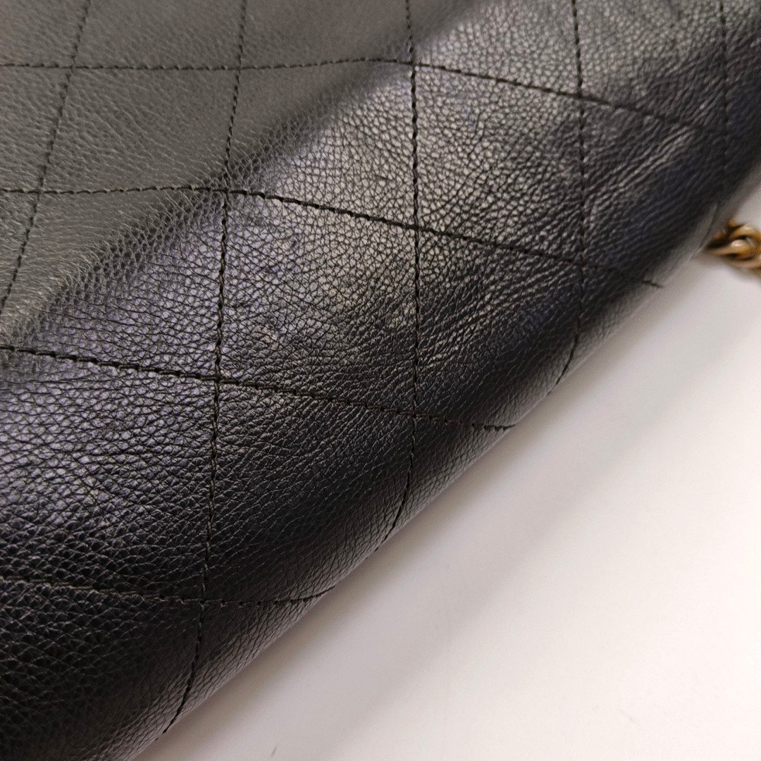 Quilted Calfskin Black