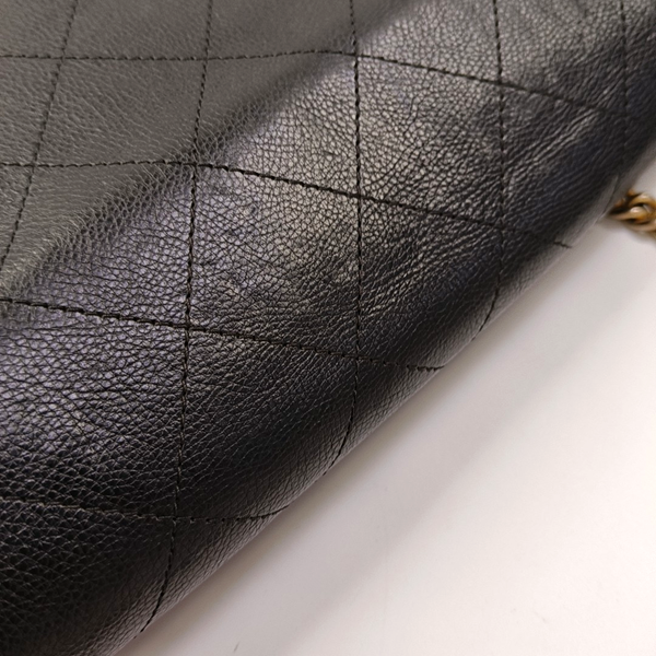 Quilted Calfskin Black