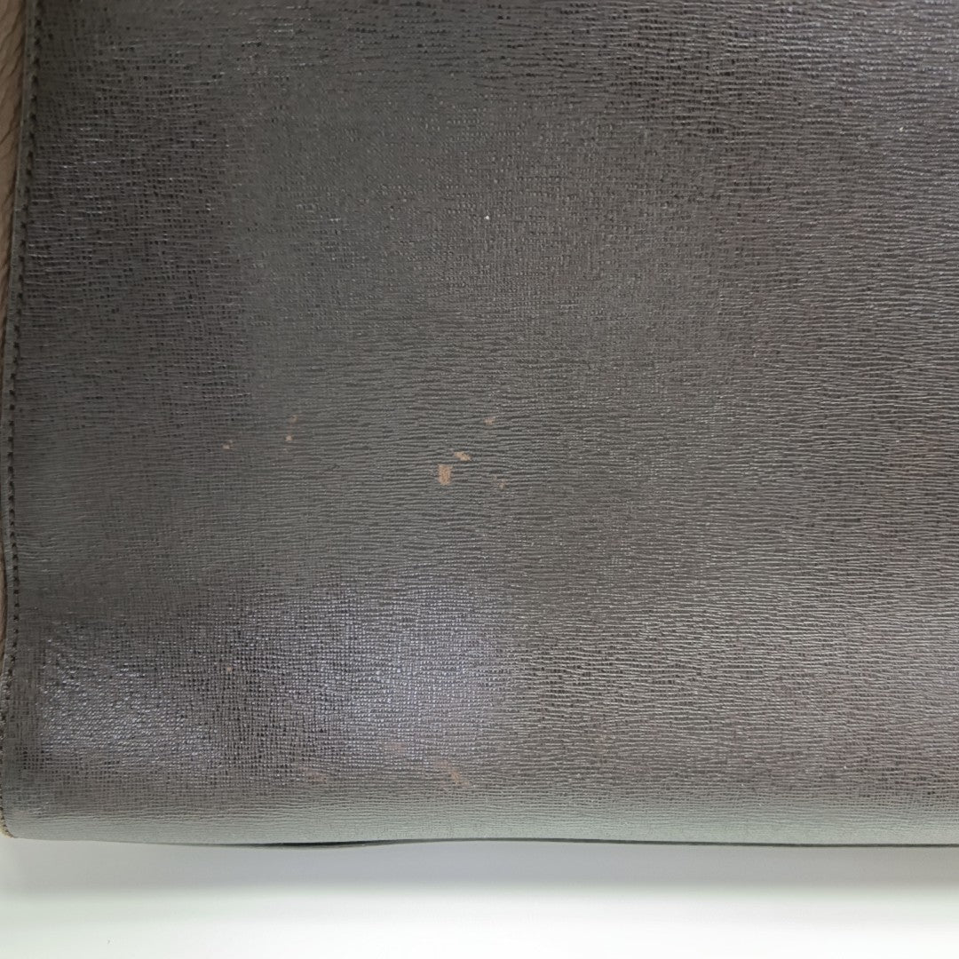 2 Jours Medium Calfskin Brown