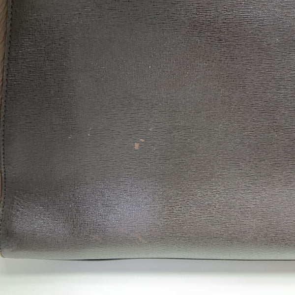 2 Jours Medium Calfskin Brown