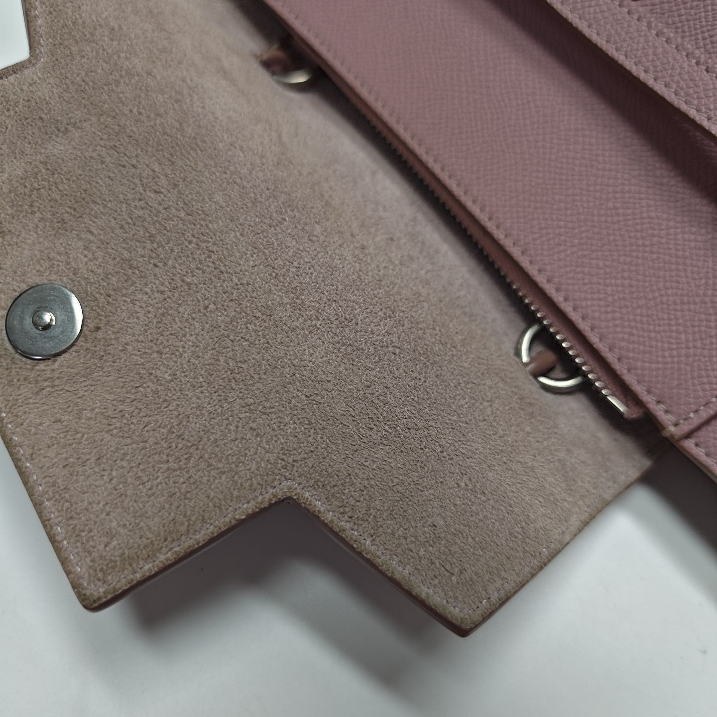 BELT Nano Calfskin Pink