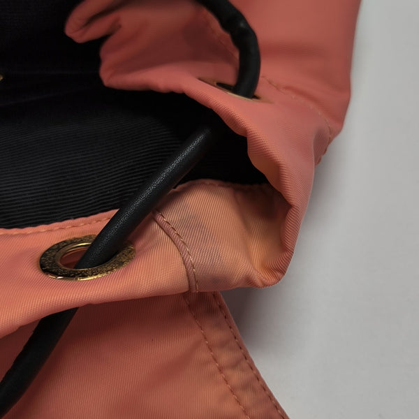 The Rucksack Medium Nylon Pink