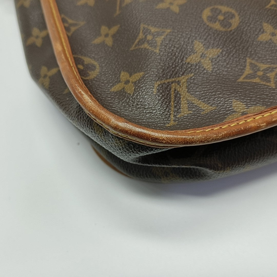 BOSPHORE GM Monogram Coated Canvas Brown