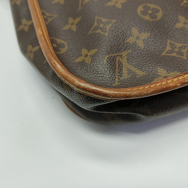BOSPHORE GM Monogram Coated Canvas Brown