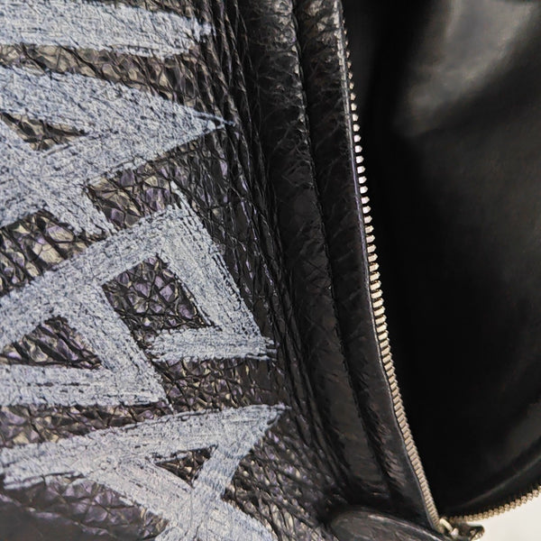 Souvenirs Calfskin Black