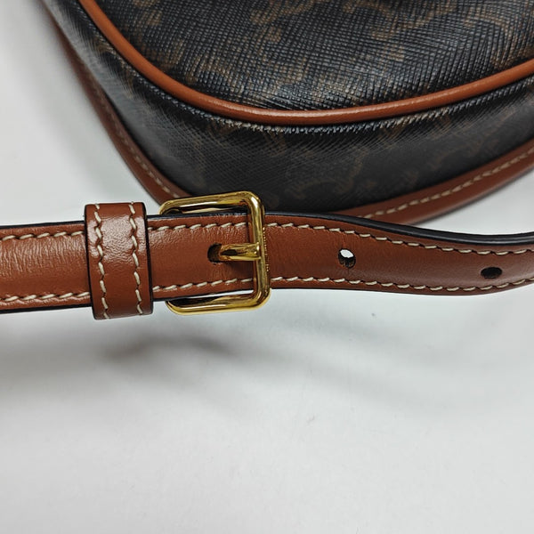 BESACE Coated Canvas Brown