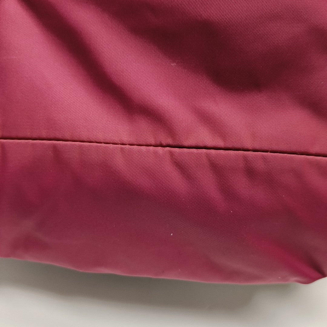The Rucksack Medium Nylon Red