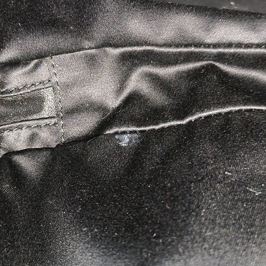 Arcadie Matelassé Small Quilted Lambskin Black