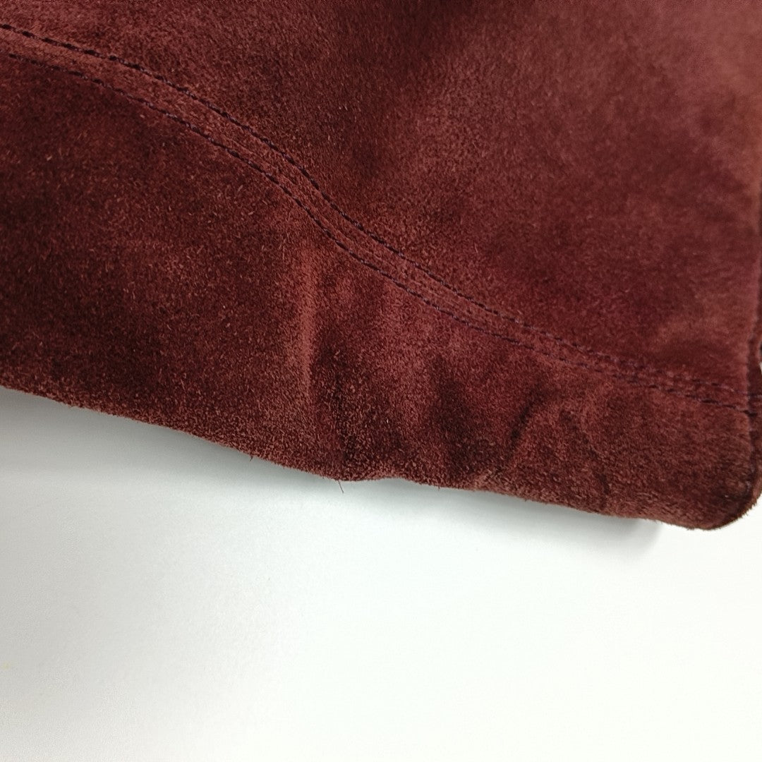 JUMBO CRAVE Suede Red
