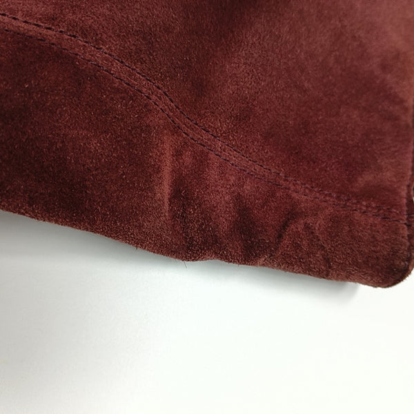 JUMBO CRAVE Suede Red