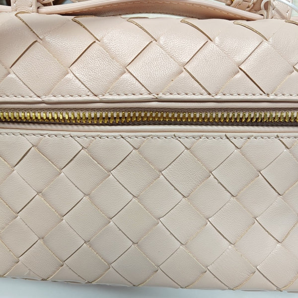 Intrecciato Calfskin Pink