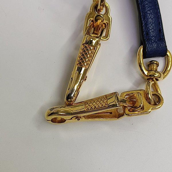 Matelassé Calfskin Blue