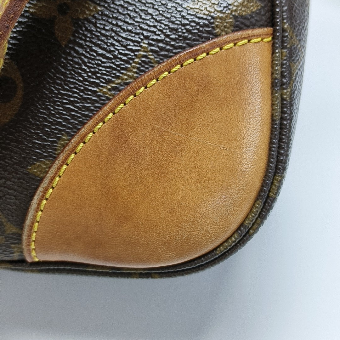 BOULOGNE Monogram Coated Canvas Brown