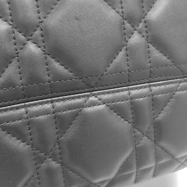 Toujours Small Cannage Calfskin Black