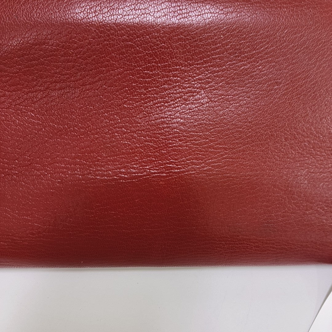 Calfskin Red