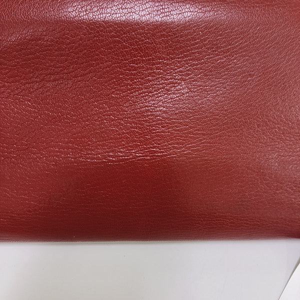 Calfskin Red