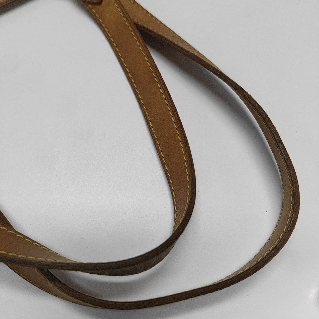 BATIGNOLLES GM Monogram Coated Canvas Brown