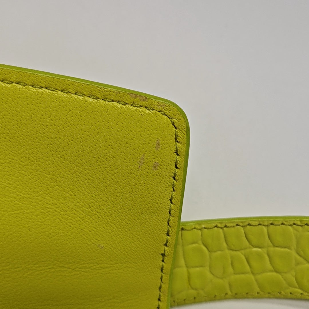 Ghost Calfskin Green