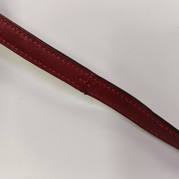 Constance 18 Box Calf Red