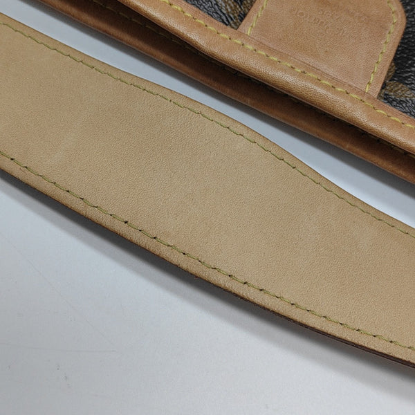 DELIGHTFUL Monogram Coated Canvas Brown
