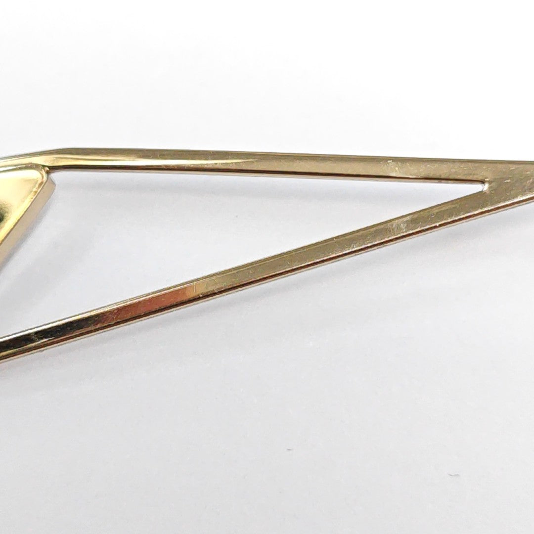 Metal Sunglasses Clear