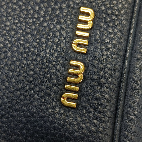 Vitello Calfskin Blue