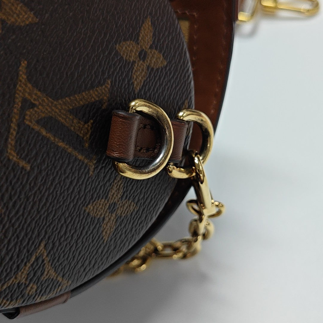 PAPILLON 19 Monogram Coated Canvas Brown