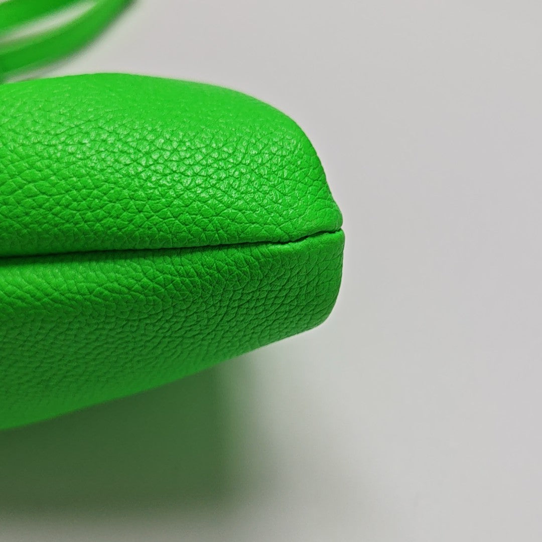 Cloud Calfskin Green
