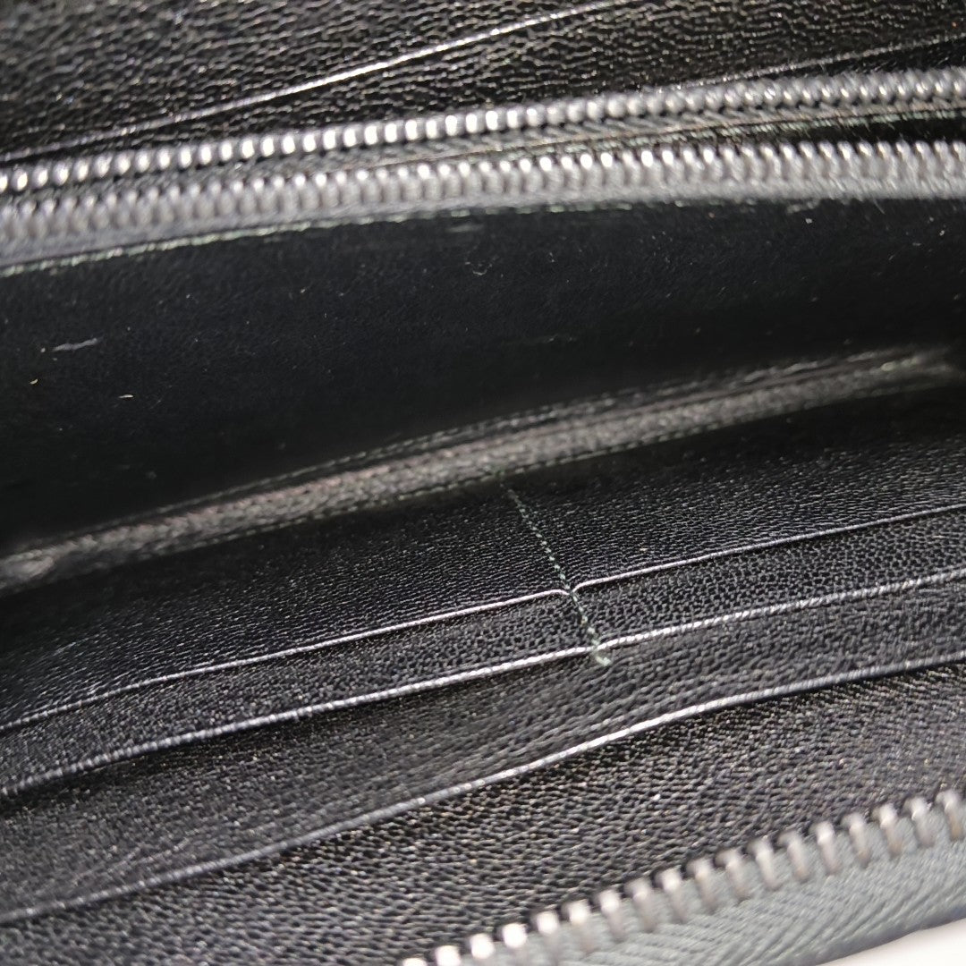 Calfskin Wallet Black