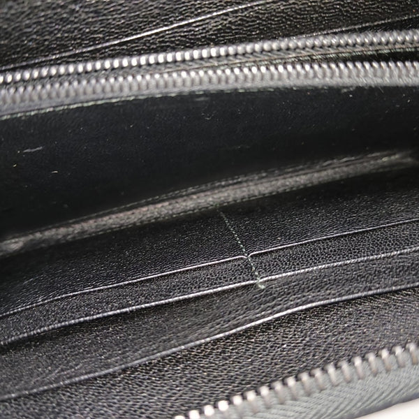 Calfskin Wallet Black