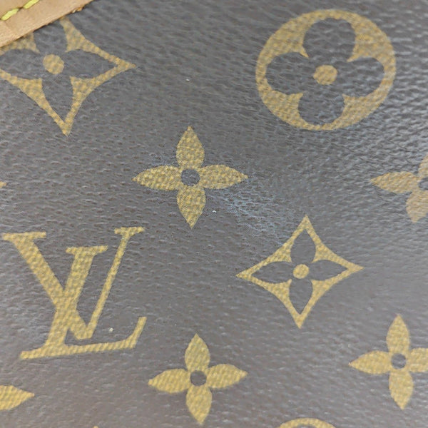 CARRYALL PM Monogram Coated Canvas Brown