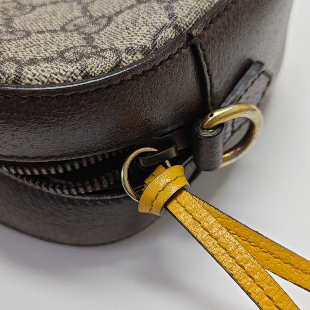 Neo Vintage Monogram Coated Canvas Beige