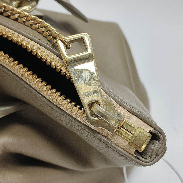 Calfskin Tote Bag Gray