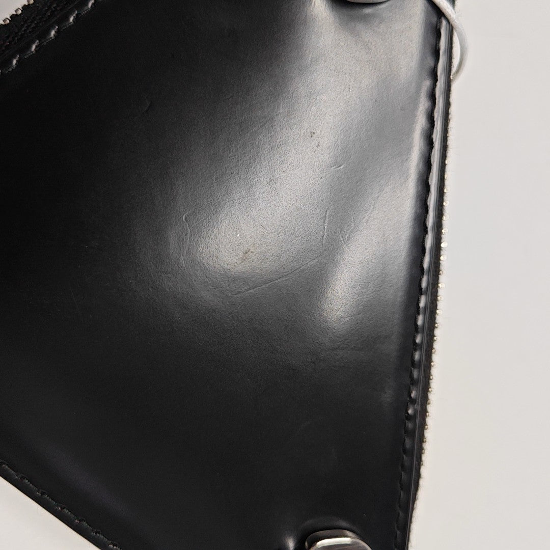 Calfskin Shoulder Bag Mini Black