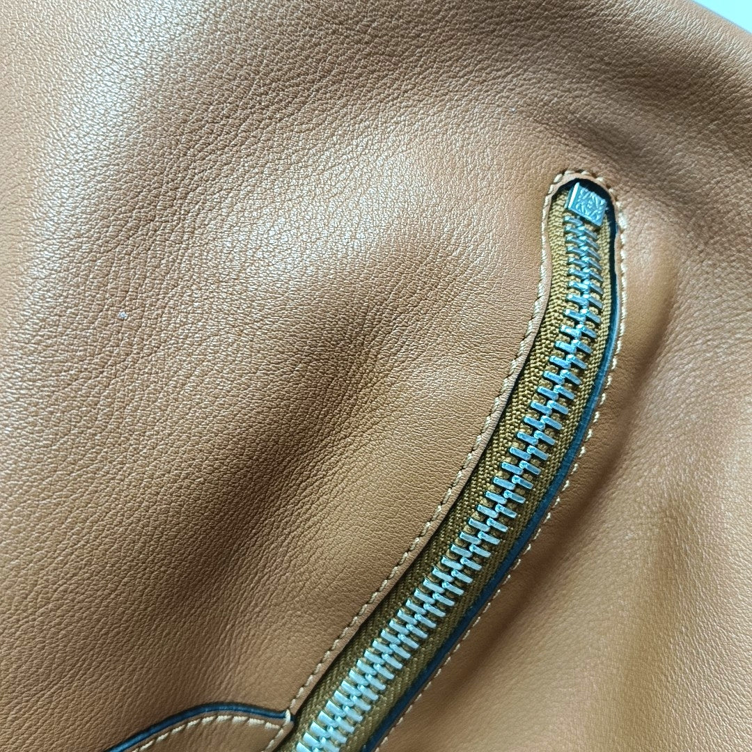 Hammock Small Calfskin Brown