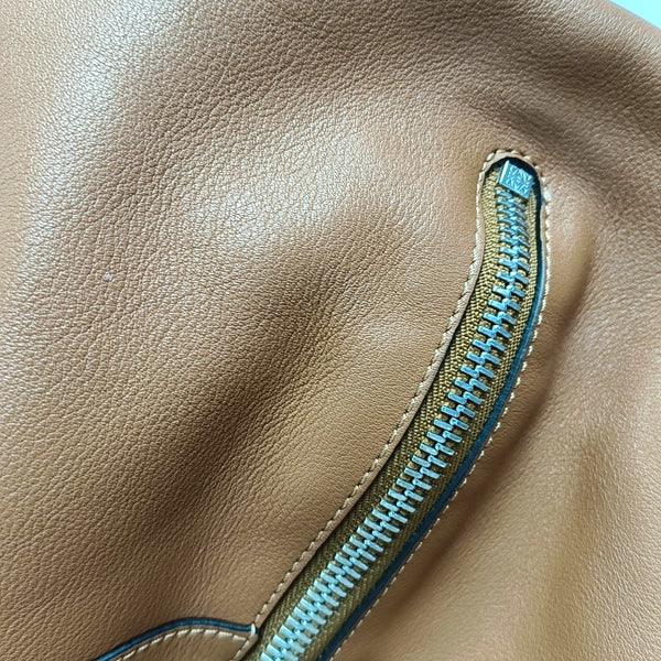Hammock Small Calfskin Brown