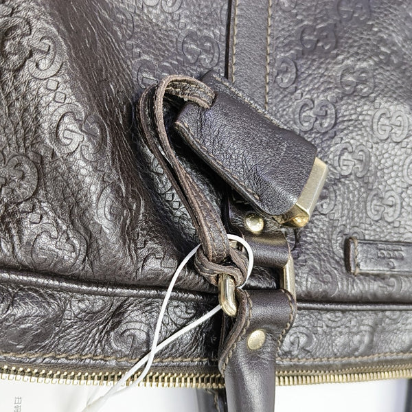 Monogram Calfskin Brown