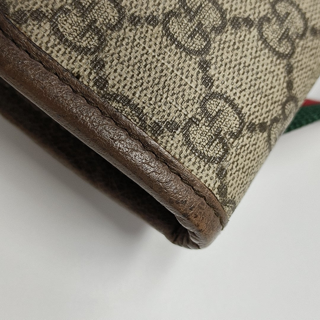 Neo Vintage Monogram Coated Canvas Beige