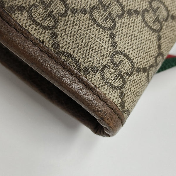 Neo Vintage Monogram Coated Canvas Beige