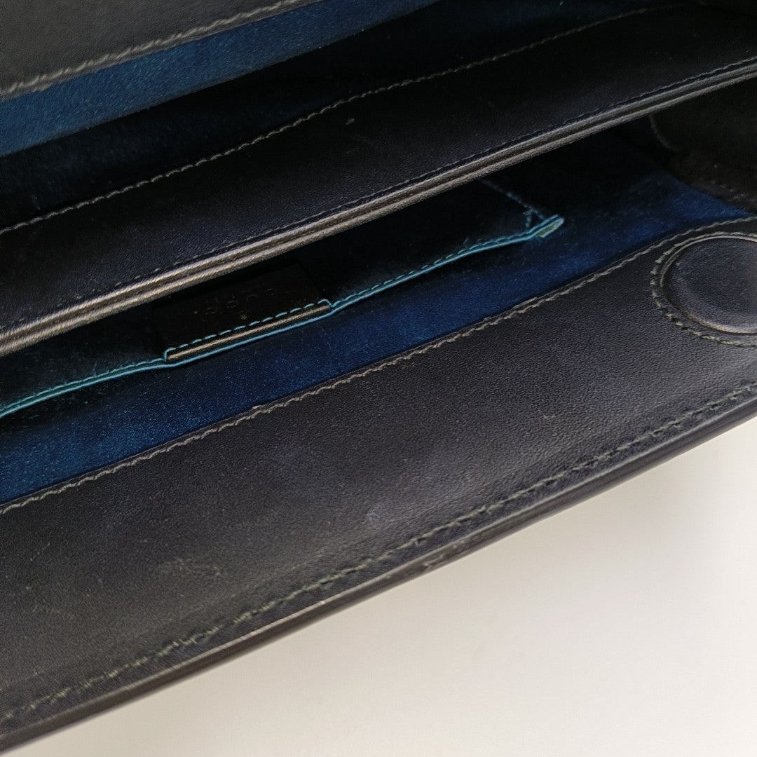 Ophidia Small Suede Black