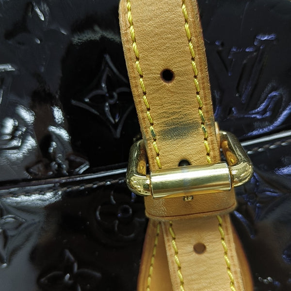 SUMMIT DRIVE Patent Leather Red