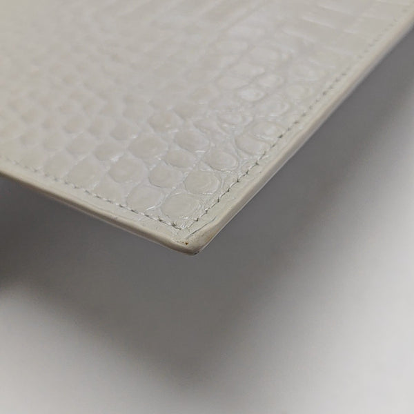 UPTOWN Small Calfskin White
