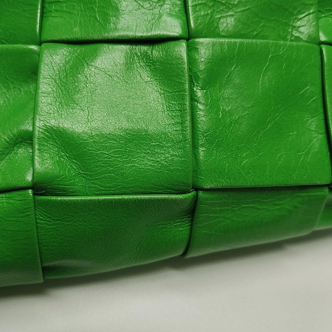 Cassette Small Calfskin Green