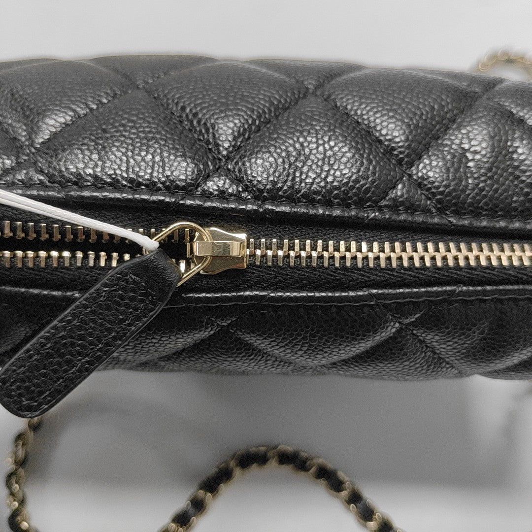 HOBO Quilted Lambskin Black