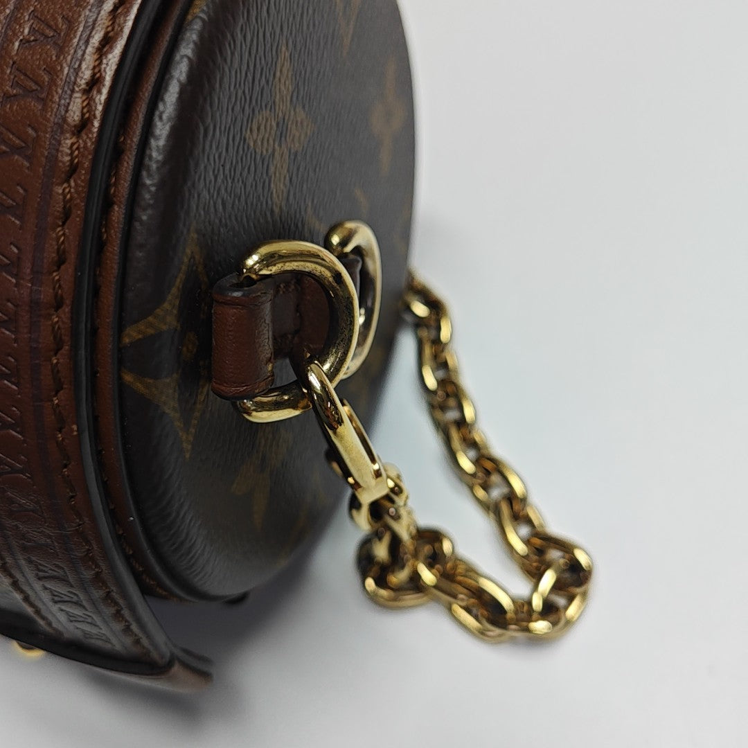 PAPILLON 19 Monogram Coated Canvas Brown