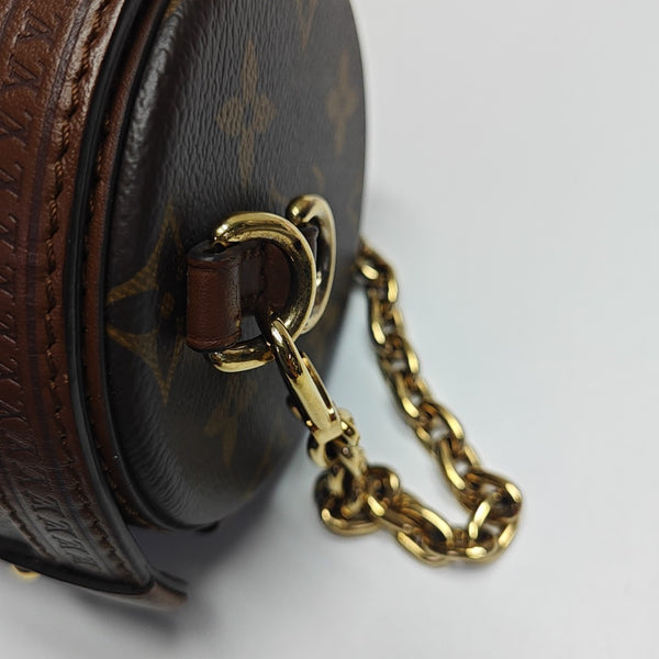 PAPILLON 19 Monogram Coated Canvas Brown