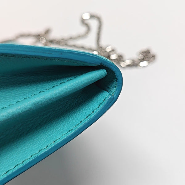 Brillant Calfskin Blue