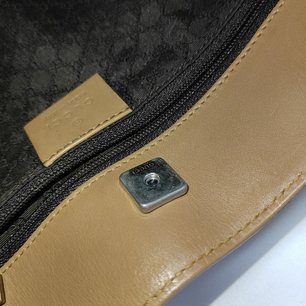 Calfskin Tote Bag Brown