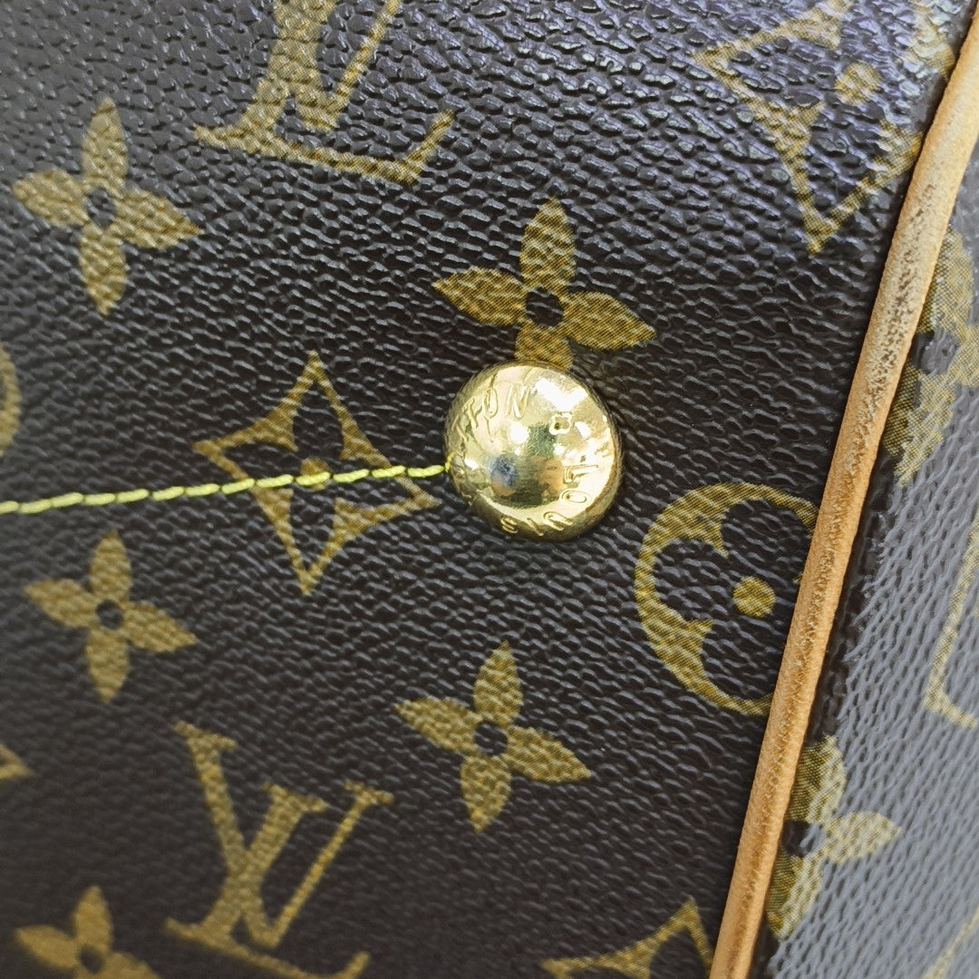TIVOLI GM Monogram Coated Canvas Brown
