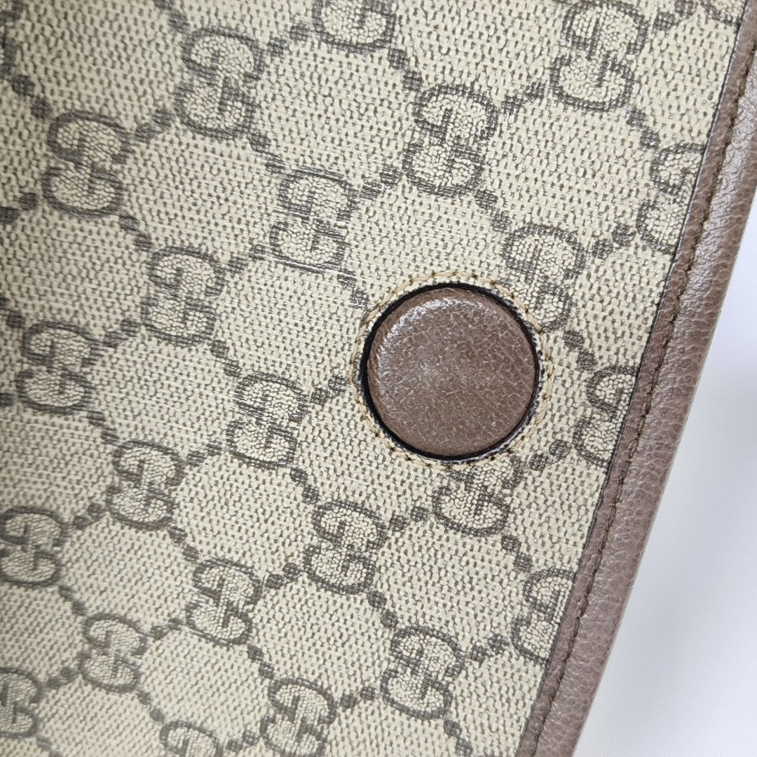 Neo Vintage Monogram Coated Canvas Beige